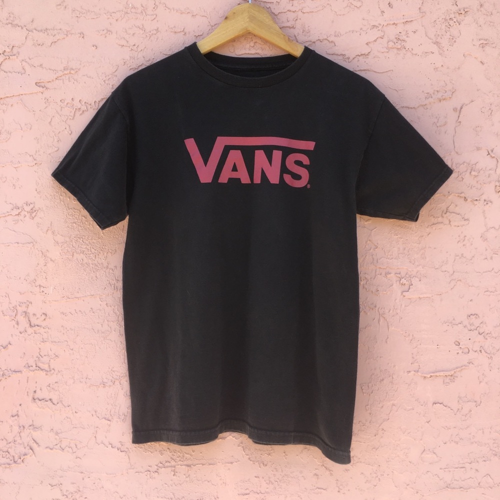 Vans Black T-Shirt Tee